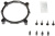 Устройство охлаждения(кулер) ID-Cooling DK-01T Soc-AM4/1151/1200 3-pin 24dB Al 95W 195gr Ret