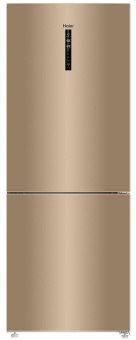 Холодильник Haier C4F744CGGU1 золотистый 
