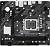 Материнская плата Asrock H610M-H2/M.2 D5 Soc-1700 Intel H610 2xDDR5 mATX AC`97 8ch(7.1) GbLAN+HDMI