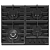 Газовая варочная поверхность Gorenje GTW642SYB черный