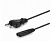 GEMBIRD/Cablexpert (00894) PC-184/2-1.8М, 1.8м, CEE 7/16 - C7, 2-pin, 2.5А, черный (5)