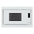 Встраиваемая микроволновая печь Krona ESSEN 60 WH DOTS белое стекло