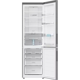 Холодильник Haier C2F637CFMVU1 серебристый
