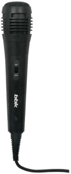 Минисистема BBK BTA8001 черный 50Вт USB BT