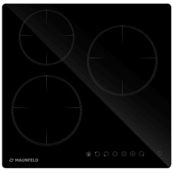 Электрическая варочная панель Maunfeld AVCE453BK черный
