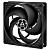 Вентилятор Arctic Cooling P12 PWM PST (black/black) (ACFAN00120A) (701310)