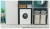 Стиральная машина Indesit BWSD 61051 WWV RU белый