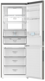 Холодильник Haier C4F744CMGU1 серебристый 