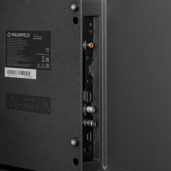 Телевизор Maunfeld MLT32HSX02 черный