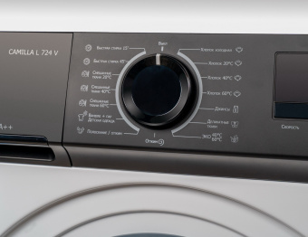 Стиральная машина DeLonghi CAMILLA L 724 V белый