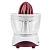 Соковыжималка цитрусовая Scarlett SC-JE50C06 25Вт белый/красный