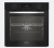 Встраиваемый электрический духовой шкаф Indesit IFE 3644 BL черный/серебристый