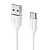 BOROFONE BX19 Benefit Type-C-Type-C 1.3A 1.0m белый