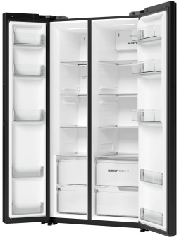 Холодильник Haier HRF-600DB7RU черный 