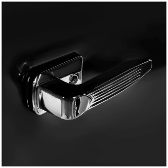 Холодильник Maunfeld MFF50RB черный