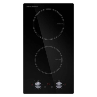 Встраиваемая индукционная панель Maunfeld CVI292MBK2 черный
