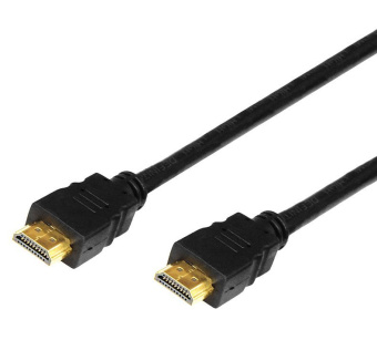 REXANT ШНУР HDMI - HDMI С ФИЛЬТРАМИ, ДЛИНА 1,5 МЕТРА (GOLD) (PVC ПАКЕТ) 17-6203