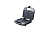 Вафельница Centek CT-1447 800Вт черный/серебристый