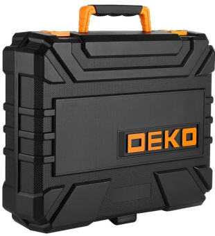 Дрель ударная Deko DKID600W 600Вт патрон:быстрозажимной реверс (063-4157)