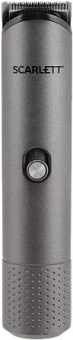 Машинка для стрижки Scarlett SC-HC63C103 насадок: 4шт сеть серебристый