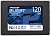 Накопитель SSD Patriot Burst Elite 120GB, SATA 2.5", PBE120GS25SSDR, 450/320, RET