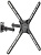 Кронштейн для телевизора Kromax CORBEL-7 черный 22"-65" макс.30кг