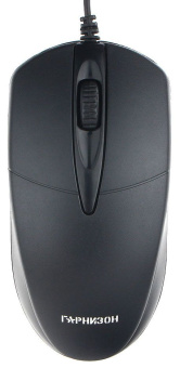 Мышь Гарнизон GM-220XL USB, черный, 1000dpi, 2кн, чип Х
