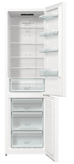 Холодильник Gorenje NRK6201EW4 белый