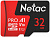 Карта памяти microSDHC 32Gb Class10 Netac NT02P500PRO-032G-R P500 Extreme Pro + adapter