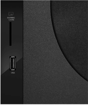 Колонки Sven MS-2250 2.1 черный 80Вт