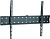 Кронштейн для телевизора Ultramounts UM 805F черный 37"-70" макс.40кг настенный фиксированный