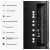 Телевизор HISENSE 43E7S SMART TV HomeOS черный