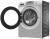 Стиральная машина Haier HW60-BP12929BSE серебро 6кг 1200об/мин