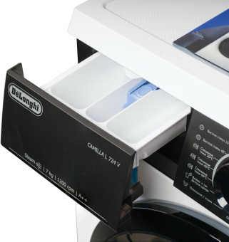 Стиральная машина DeLonghi CAMILLA L 724 V белый