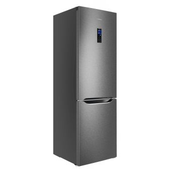 Холодильник с инвертором Maunfeld MFF187NFIX10 нержавеющая сталь