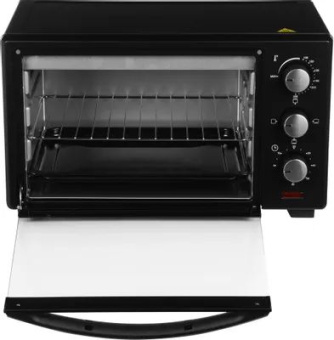 Мини-печь Hyundai MIO-HY090 20л. 1380Вт черная