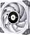 Вентилятор Thermaltake Toughfan 12 120х120x25 белый 4-pin 22.3дБ (CL-F117-PL12WT-A) Ret