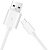 MORE CHOICE (4627151190754) K13mUSB 2.4A microUSB белый - 1,0m