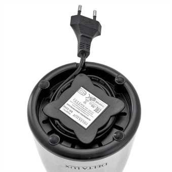 Кофемолка Delta LUX DE-2200 250Вт белый