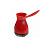 Турка электрическая Kelli KL-1445 500Вт красный