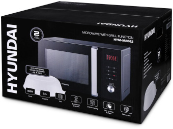 Микроволновая Печь Hyundai HYM-M2062 23л. 800Вт черный
