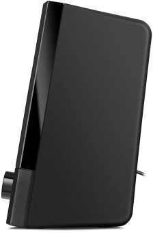 Колонки Sven 357 2.0 черный 6Вт портативные
