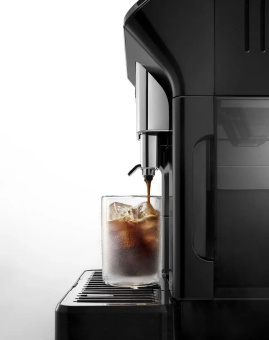 Кофемашина Delonghi ECAM450.65.G 1450Вт серый/черный