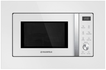 Встраиваемая микроволновая печь Maunfeld JBMO1225FSGW02 белый