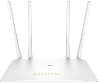 CUDY WR300S N300 10/100BASE-TX White