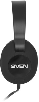 Наушники с микрофоном Sven AP-310M черный накладные оголовье (SV-015312)