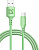 DEFENDER (87106GRN) USB кабель F207 TypeC 1м,2.4А,силикон,пакет