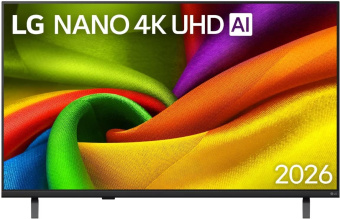 Телевизор LG 65NU900B6LA.ARU черный
