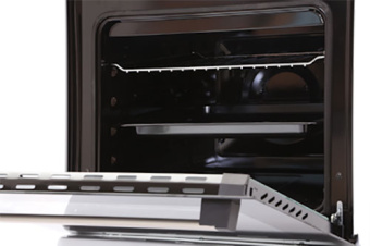 Плита комбинированная RENOVA SK6E-1ETDW белый