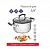 VENSAL 1513VS Кастрюля с крышкой Vensal Nuances de gout из нержавеющей стали 5,9л (24см)